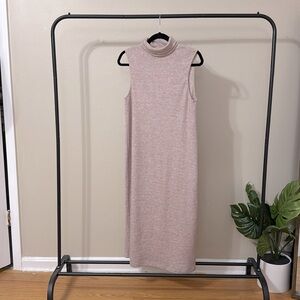 NWT WAYF Mock neck knit dress